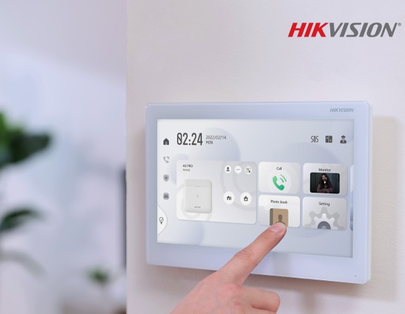 Hikvision אינטרקום IP עם מצלמה