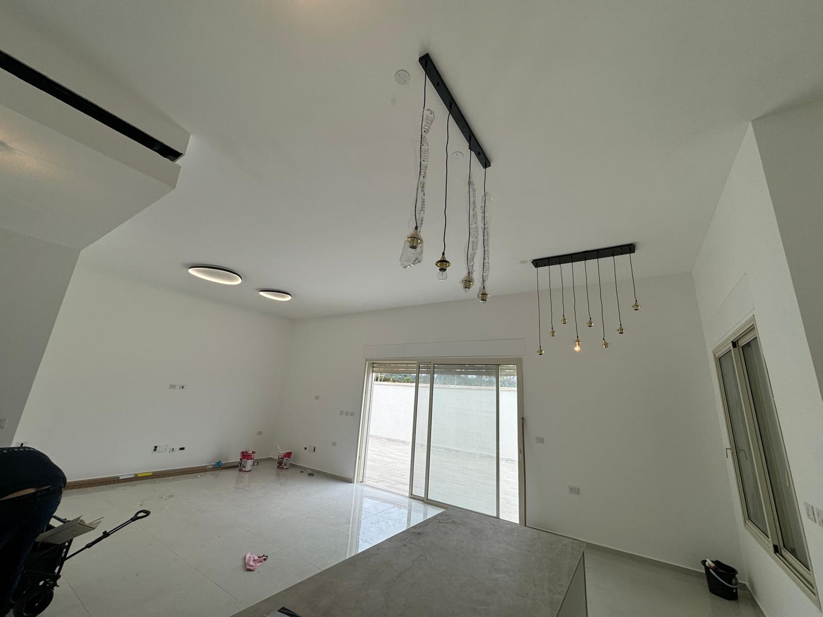 פרויקט עבודות חשמל קומפלט בוילה חדשה בנתיבות (2)